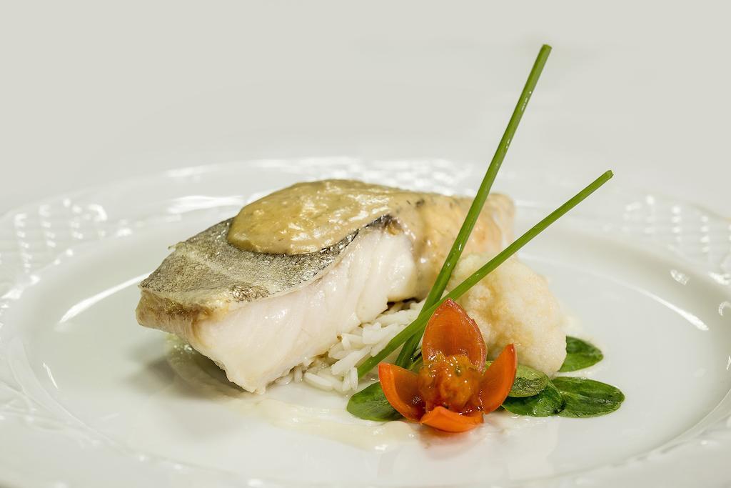 Hotel Restaurante Sostenible La Laguna Бросас Экстерьер фото
