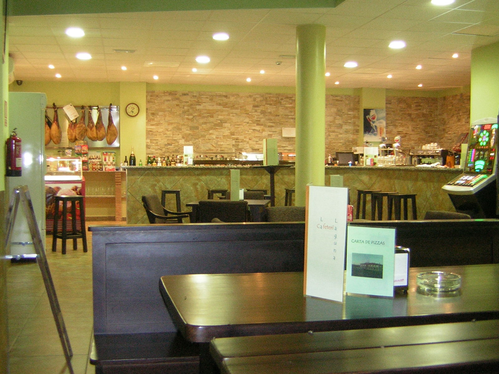 Hotel Restaurante Sostenible La Laguna Бросас Ресторан фото